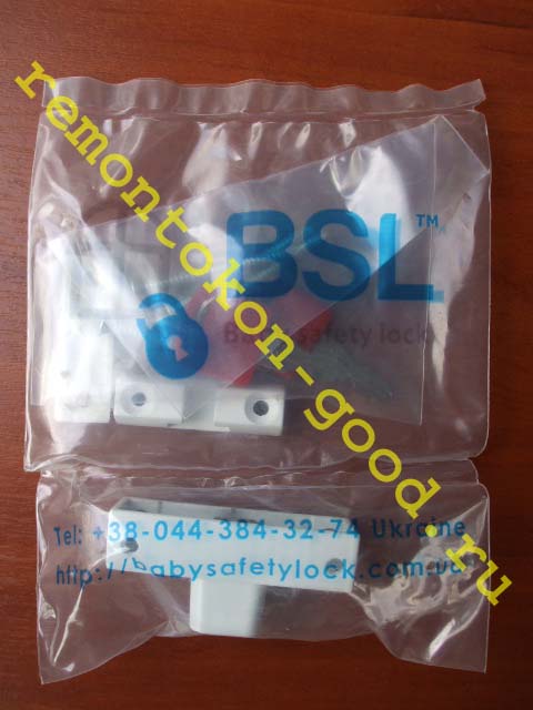 Детский замок Baby Safe Lock в блистере.