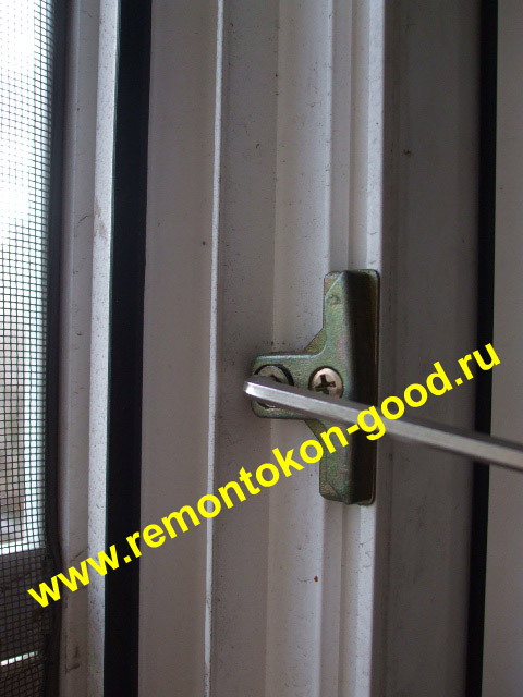 Ответная планка с ключом