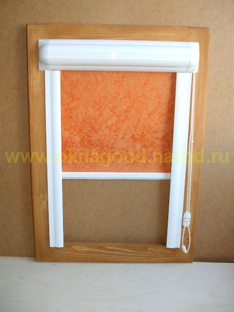 Роллетные шторы Стандарт