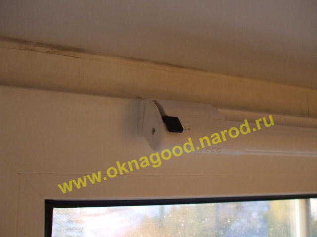 Перевод клапана в максмально открытое положение